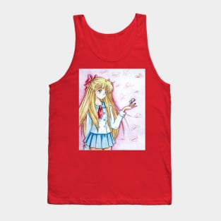 Minako Aino Butterfly Tank Top